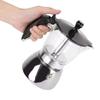 4/6 Tassen Sichtbarer Moka-Kanne Transparenter Topfkörper Espresso Italienische Kaffeemaschine Geschenk