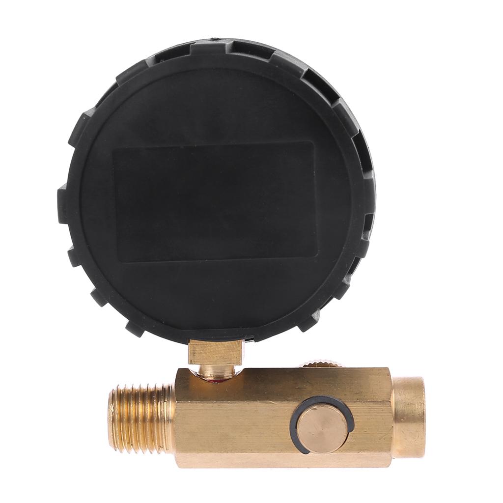 Digital Tire Pressure Guage 200PSI 1/4" with Flashlight Fit for Car Truck Bicycle Motorcycle Vehicle Tyre Inflator Gauge