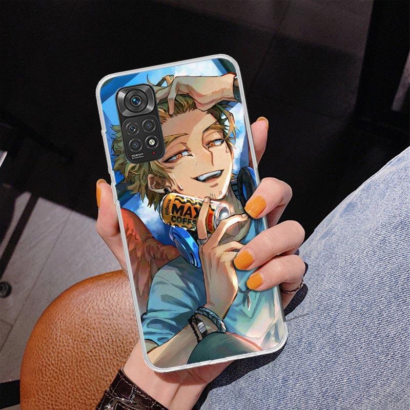 My Hero Hawks Phone Case For Xiaomi Redmi Note 15 14 13 12S 12 11 Pro Plus 14S 11S 11E 10 10S 11T 5G Personalized Cover Redmi No