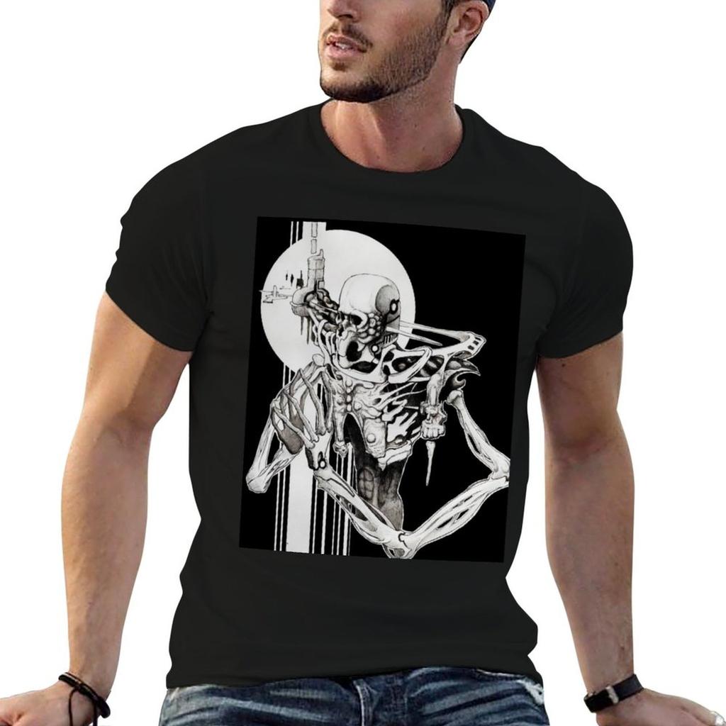 Corner Of Abyss Tshirt Sports Casual Breathable Tee Shirt