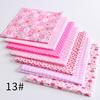 24 x 25 cm bavlněná tkanina s potiskem Látka na šití prošívané tkaniny pro patchwork vyšívání Příslušenství pro ruční výrobu