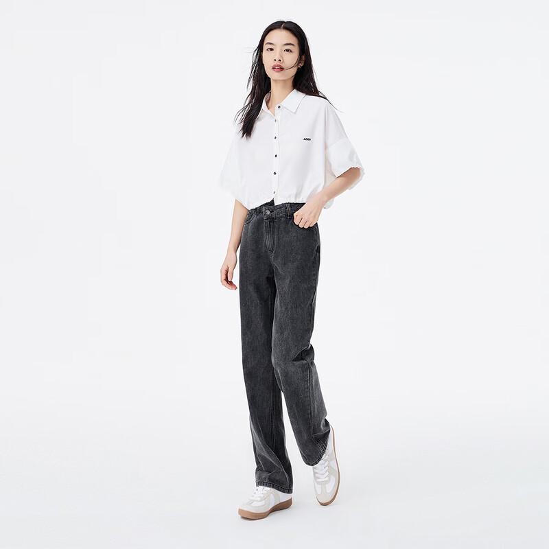 

Navigare Women s Distressed Straight-Leg Jeans L