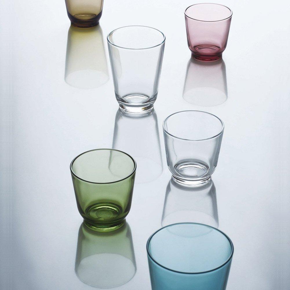 KINTO HIBI Tumbler, 350ml, Clear, 26875