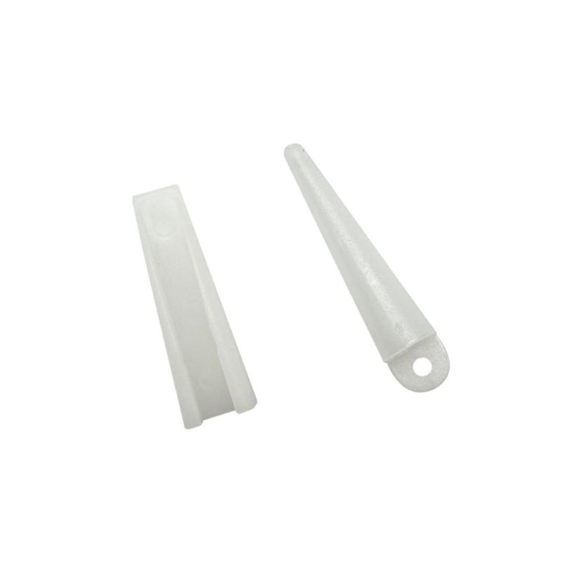 

Portable Sturdy Plastic Materials Jewelry Pilers Replacement Jaws For Flat Nose Pliers for Jewelry Artistics Pack of 2