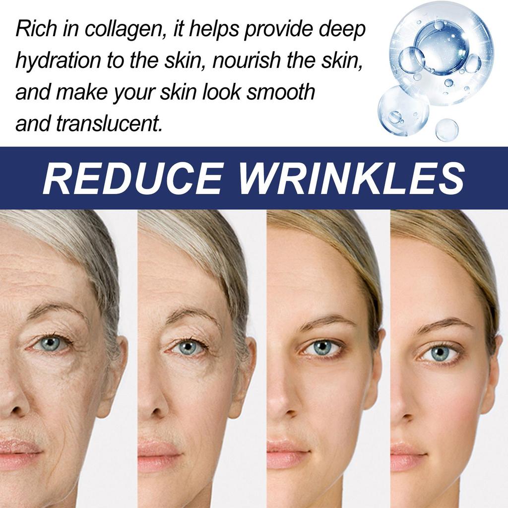 Krem Kolagenowy Usuwający Zmarszczki Rozjaśniający Drobne Linie Ujędrniający Liftingujący Przeciwstarzeniowy Zmniejszający Pory Rozjaśniający Nawilżający Krem do Twarzy z Retinolem