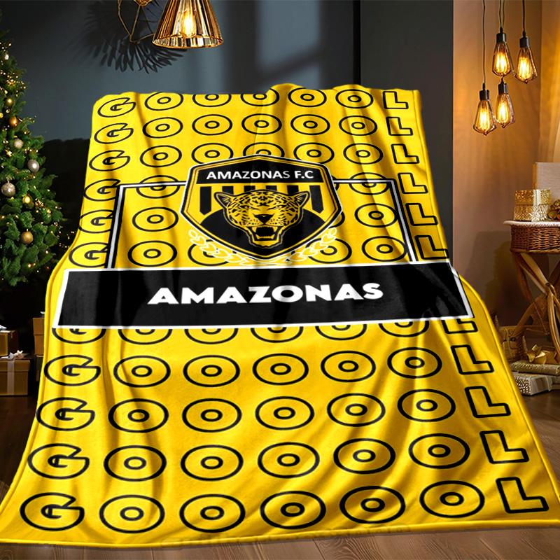 Amazonas Fc Goal Blanket Outdoor Flannel Blanket for Camping, Hiking, Garden Parties, Picnic Essentials,gift for family and friends
