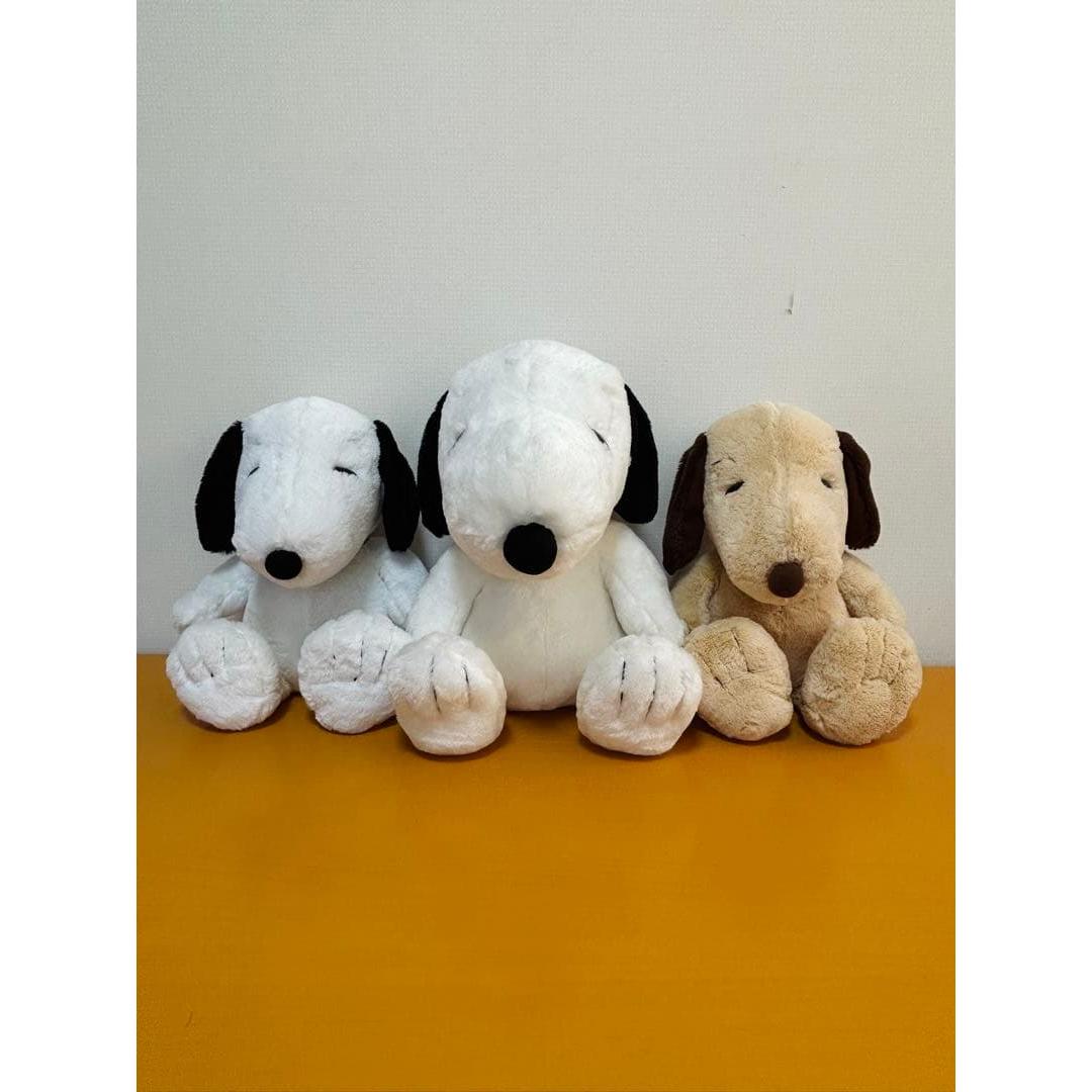 Snoopy stuffed animal set of 3 PEANUTS bulk sale