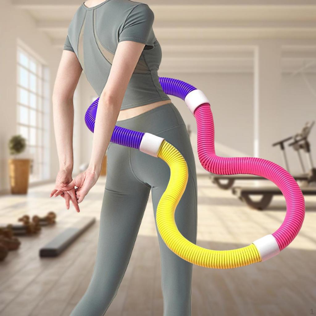 Abdomen Fitness Circles for Home And Travel with PVC Material