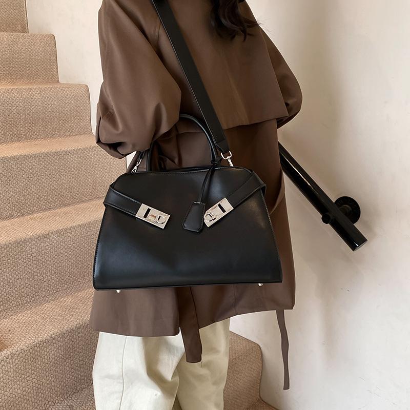 Women's handbag premium niche design tote bag large capacity mini shoulder messenger bag