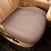 Luxury Leather Car Seat Covers Universal Front Seat Protector Cushions For Hyundai Ioniq 55N Santa Fe, Tucson, Sonata, Elantra