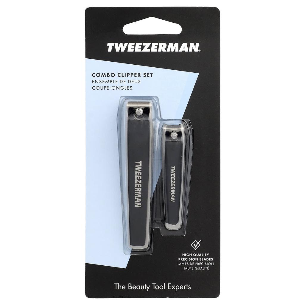 Tweezerman Combo Clipper Set, 2-Pack
