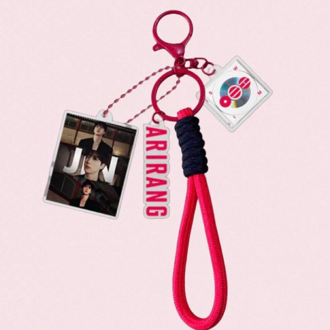 BTS Arirang Strap Key Holder JIN