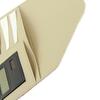 A4 File Folder With Calculator Binder Organizer Manager Office Document Pad Pu Leather Folder Briefcase Premium