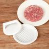 1 Set Round Shape Hamburger Press Food-Grade Plastic Hamburger Meat Beef Grill Burger Press Patty Maker Mold Mould Kitchen Tool