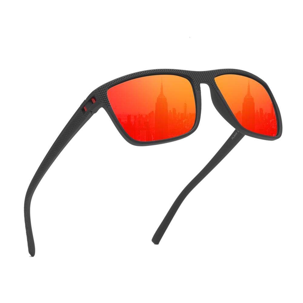 Anti-Glare Sunglasses SPEEDHYUN Matte Black Metal