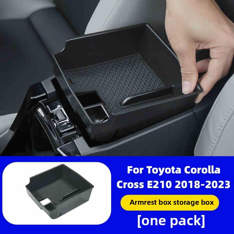

For Toyota Corolla Cross E210 2018 2019 2020 2026 2026 2026 Car Center Console Tray Armrest Sundries Storage Box Car Accessories