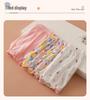 Girls' Cotton Summer Bloomers - Safety Underwear Thin Pants for Babies & Kids