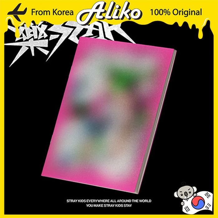 Мини-альбом Stray Kids - Рок-звезда (ХЕДЛАЙНЕР ВЕРСИЯ.) HEADLINER ver. (NO POB)