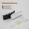 Waterproof Solar Outdoor Wall Lamp with Remote Control - Ideal for Bedside & B&Bs, Hot Seller In Stock