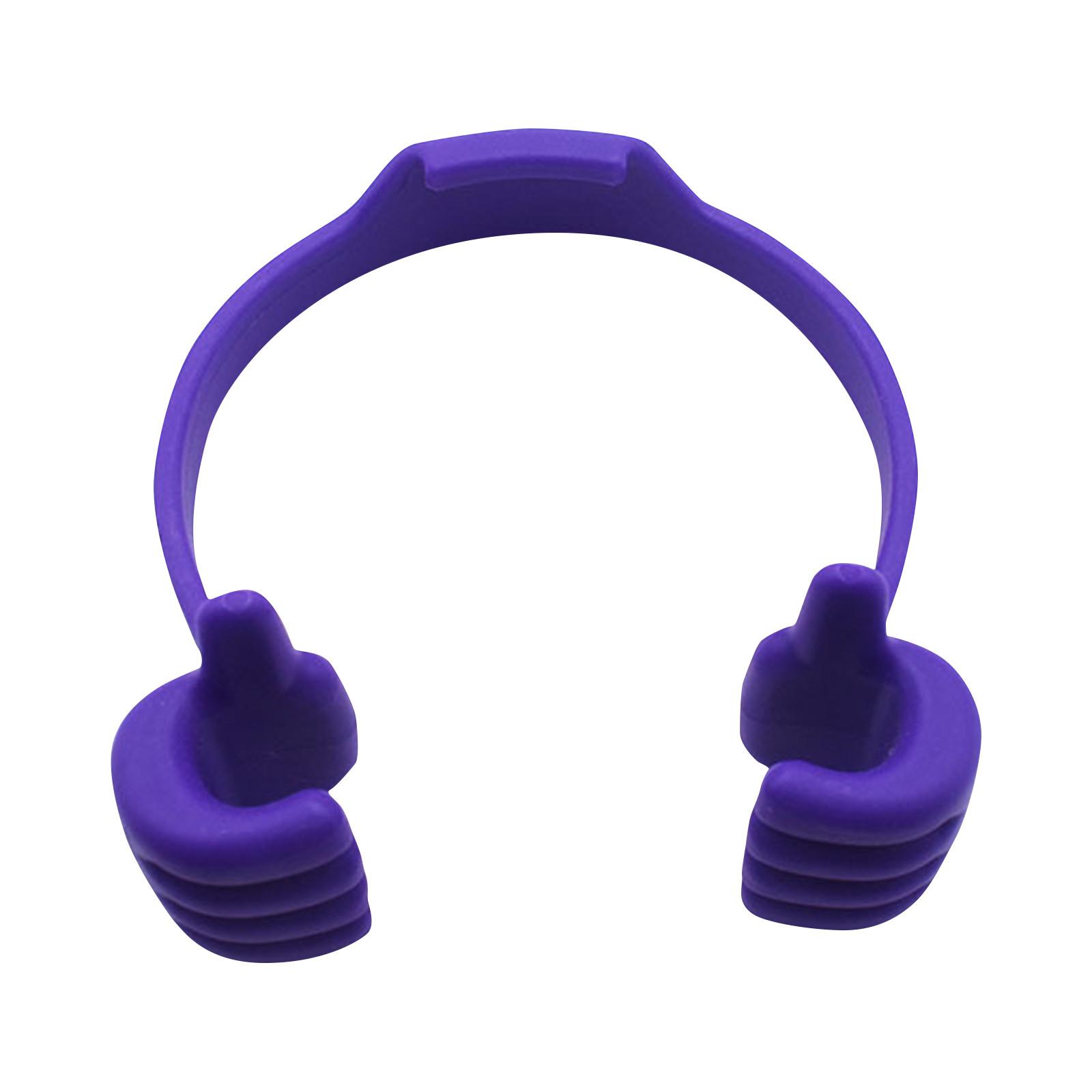 

Кронштейн для мобильного телефона с большим пальцем OK Кронштейн для настольного компьютера с большим пальцем Кронштейн для ленивого человека One Size фиолетовый