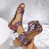Bohemian Sandals Women's New Models, Roman Style Large Size Spot 2025 Sandals Fashion Versatile