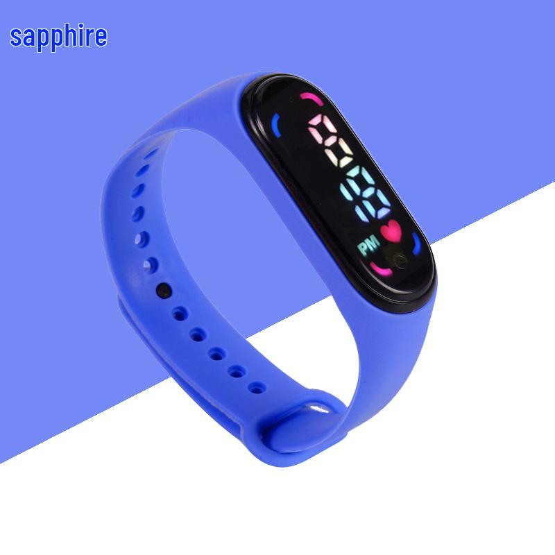 LED Touchscreen Bracelet Watch - Unisex Fashion