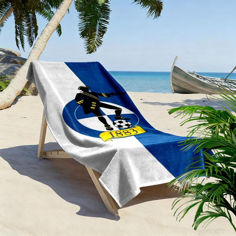 Toalla de Playa con Estampado del Bristol Rovers FC, Toalla Grande Suave de Secado Rápido para Playa, Camping, Natación