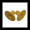 2 X New Rear Spring Bump Stop Absorbers for Saab 9-3 Sport - 2003-2012 - All 2 Wheel Drive Models 12802494,12794314