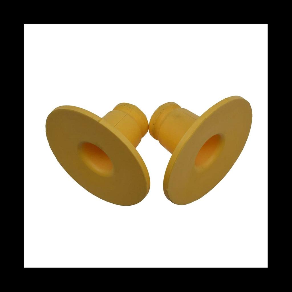 2 X New Rear Spring Bump Stop Absorbers for Saab 9-3 Sport - 2003-2012 - All 2 Wheel Drive Models 12802494,12794314