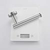 Celbon SUS304 Stainless Steel Toilet Roll Holder, Brushed Finish, Wall-Mounted Bathroom Tissue Holder, for Toilets and Bathrooms