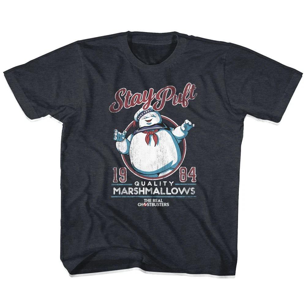 The Real Ghostbusters Stay Puft TV  Children s T-shirt 100