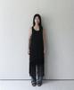 RUBATI Layered Fringe Jersey Dress_Black