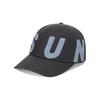 SUNLOVE Capital Cap Charcoal