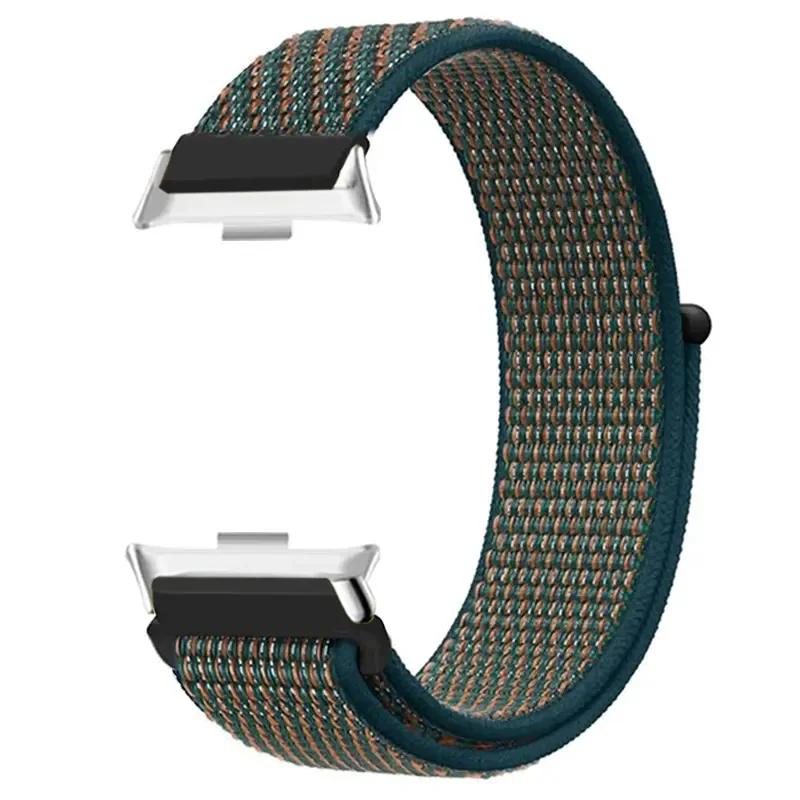 Nylon Loop Strap für Huawei Watch Fit 3 Sport Atmungsaktives Ersatzarmband Armband für Huawei Watch Fit 3 Gürtelzubehör
