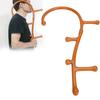 Trigger Point Back Massager Muscle Tension Pain Relief Handheld Massage Stick Cane