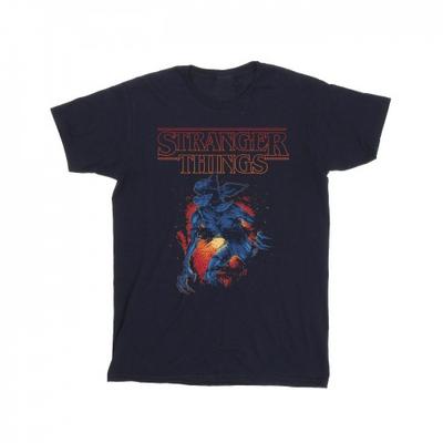Netflix Män Stranger Things Demo Cave T-shirt