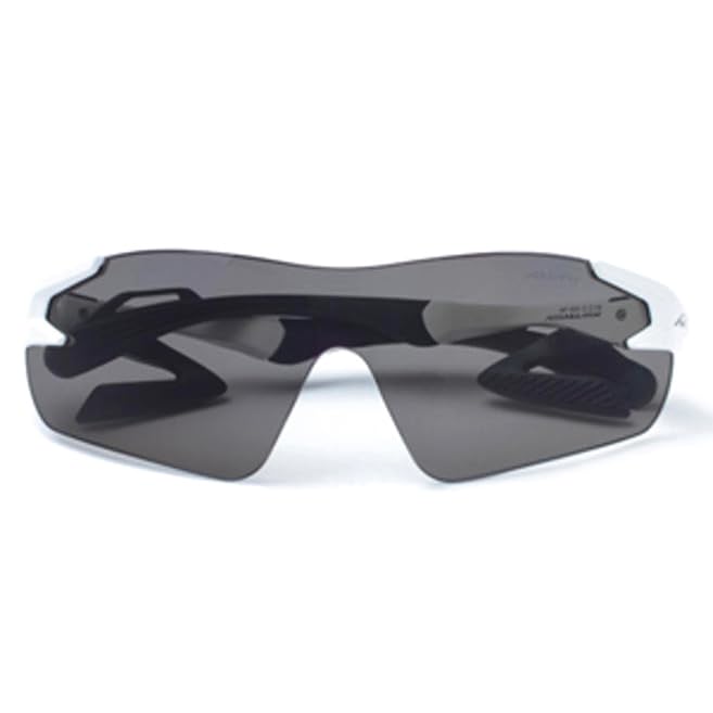 AirFly Sunglasses, Sabae-made model, Polarized lens set (White Matte) AF-301 C-2