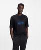 HUGO Stitch Point Cotton Short Sleeve T-Shirt 50553498_001