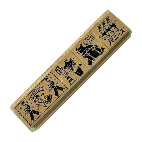 SANBY Obi-Wan x SANBY with tray stamp set rubber stamp VOL1 ob1-stamp-01