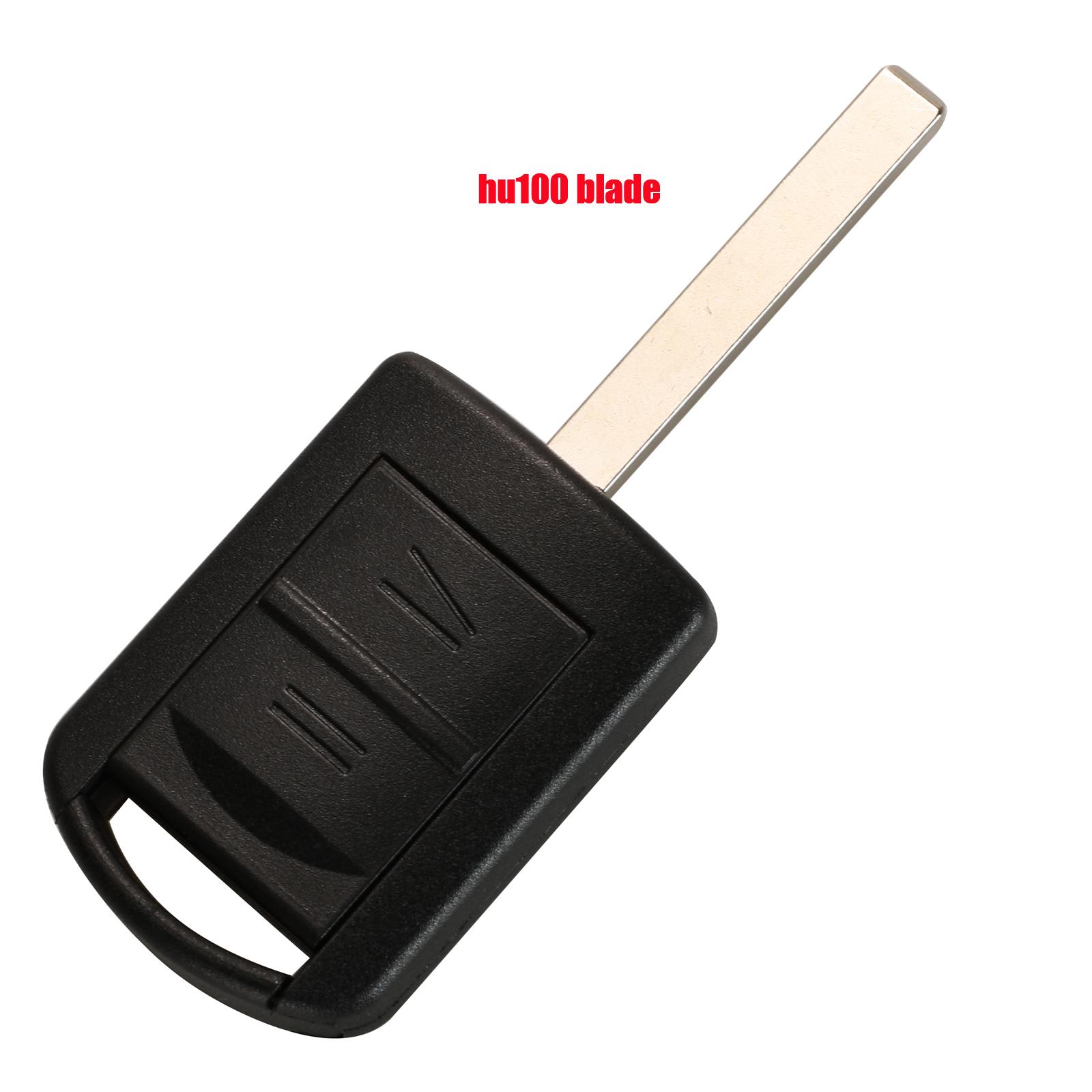 

Чохол-брелок jingyuqin для Vauxhall Opel, брелок для Opel Corsa Combo Meriva, 2 кнопки + лезо HU43 (79) каштановий