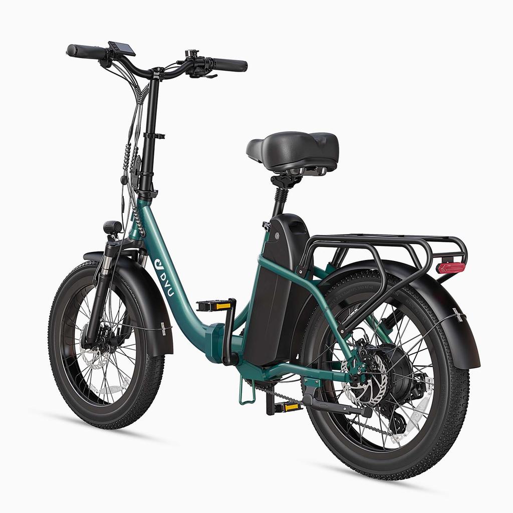 DYU C9 Electric Bike for Adults 20inch 48V 15.6Ah Battery