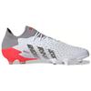 adidas Predator Freak.1 Low FG White Solar Red Unisex Sneakers Cloud-White Iron-Metallic FY6263