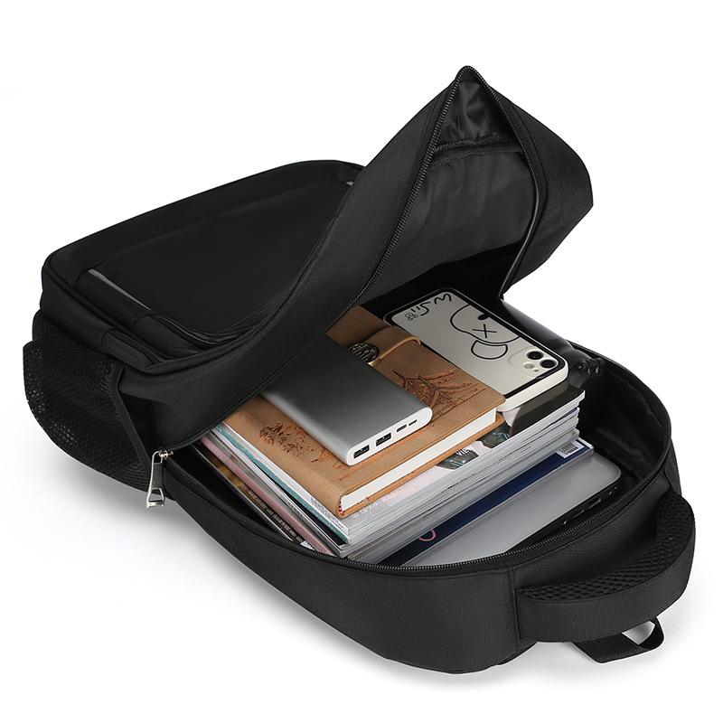 Schoolbag Business Casual Backpack Men's Premium Large Capacity Backpack Laptop Bag Commuter Backpack