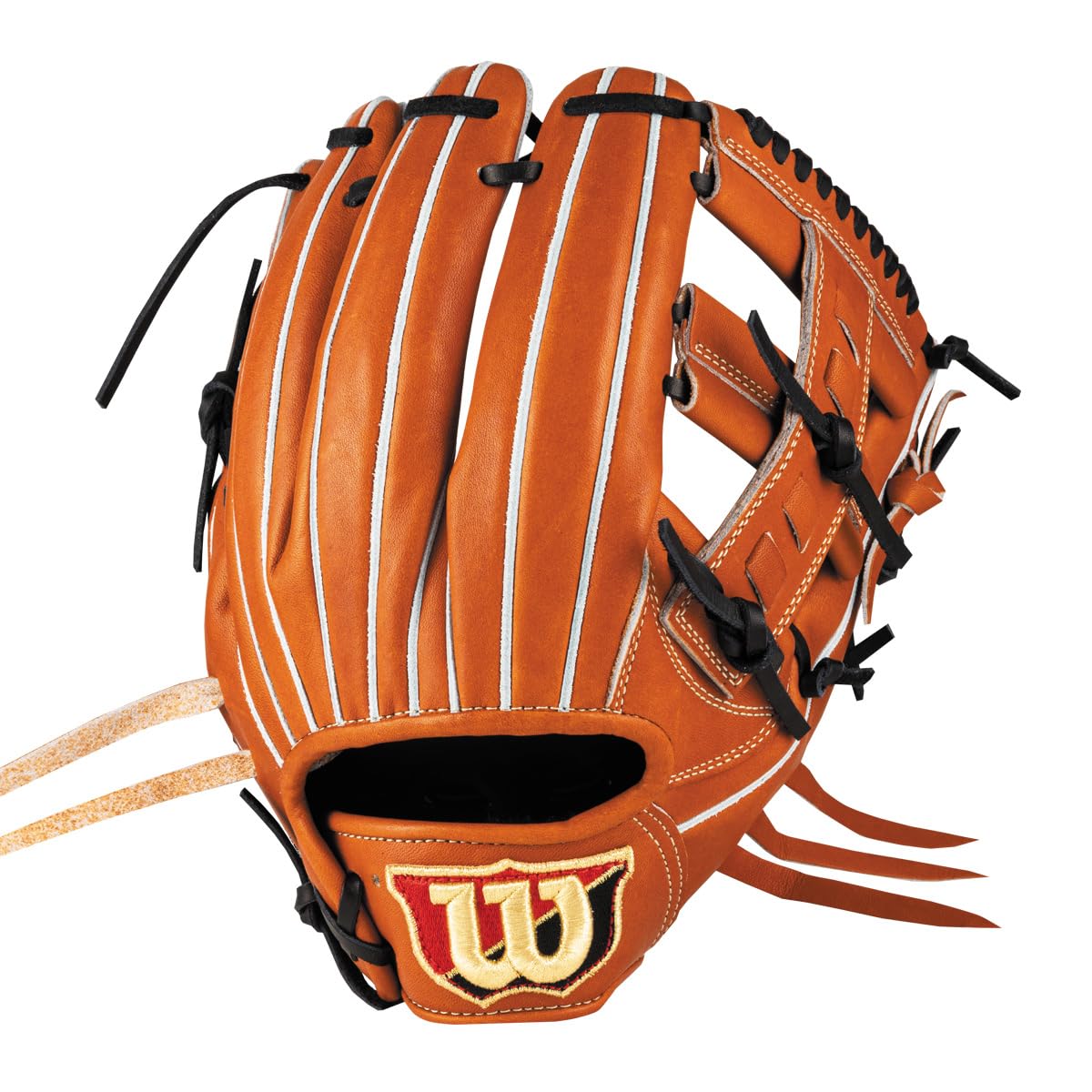 

Wilson Baseball Softball Glove Wilson Staff DUAL D5 Model Outfield Throw WBW102977 Left-Handed T-Orange
