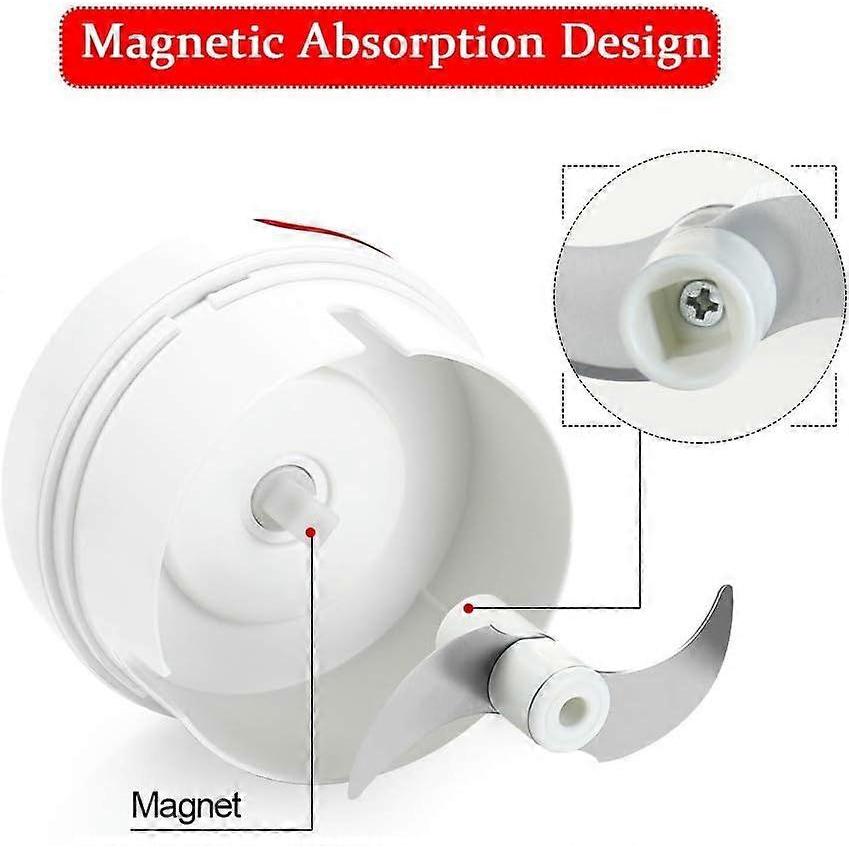 Manuelle Mini-Knoblauchpresse - Knoblauchmühle Gemüsehackmesser