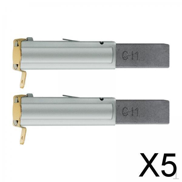 

5xCarbon Brush Set for 30/60/70/80/90L Industrial Vacuum Cleaner Part