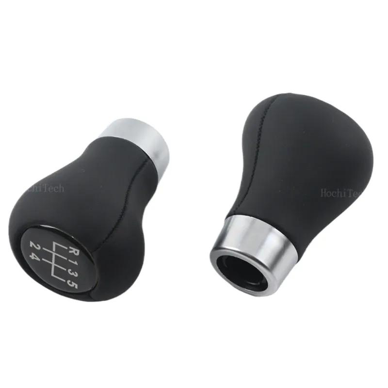 Manetă Schimbător de Viteze Mașină Argintie Aspect Carbon 5/6 Trepte Pentru BMW Seria 1 3 5 6 E46 E53 E60 E61 E63 E81 E82 E83 E84 E87 E90 E91 E92