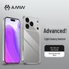 AMW Ultra-Thin Transparent Anti-Drop Case for iPhone 17 Pro