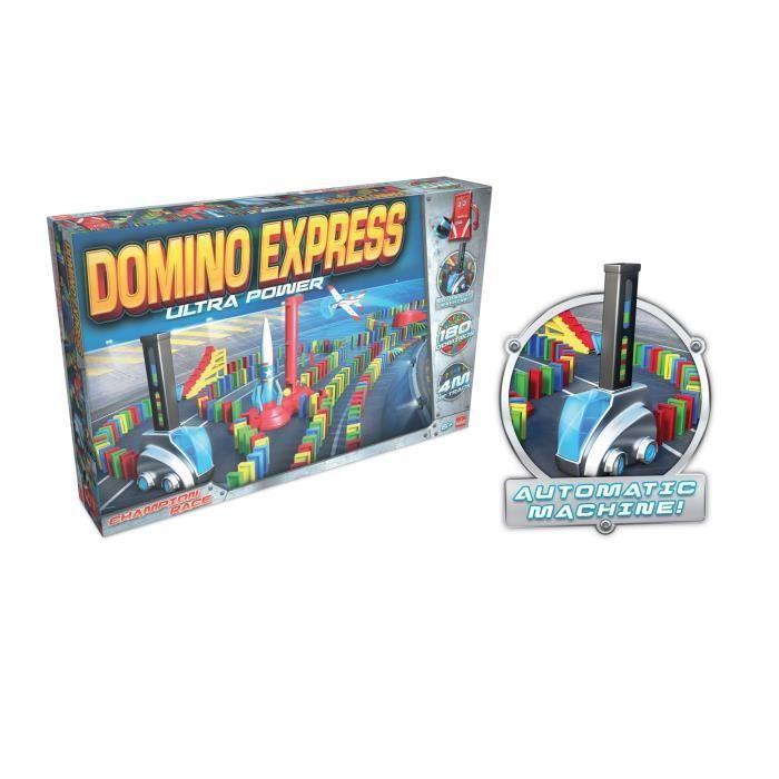 Jeu de construction - goliath - domino express ultra power - 180 dominos - a partir de 6 ans