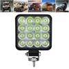 Waterproof Work Light Shockproof 16-LED Bar Floodlight Car ATV Off-road